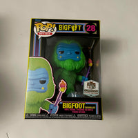 Funko Pop! Myth #28 Big Foot with Marshmallow HQ Exclusive & Protector