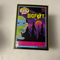 Funko Pop! Myth #28 Big Foot with Marshmallow HQ Exclusive & Protector