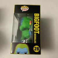Funko Pop! Myth #28 Big Foot with Marshmallow HQ Exclusive & Protector