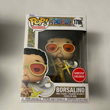 Funko Pop! Animation : One Piece #1786 - Borsalino w/ Protector