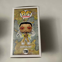 Funko Pop! Animation : One Piece #1786 - Borsalino w/ Protector