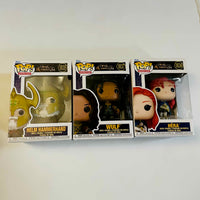 Funko Pop! Animation Lord of the Rings The War of the Rohirrim Set of 3
