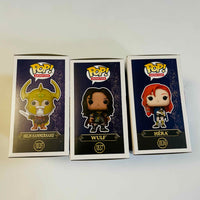 Funko Pop! Animation Lord of the Rings The War of the Rohirrim Set of 3