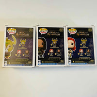 Funko Pop! Animation Lord of the Rings The War of the Rohirrim Set of 3