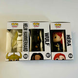Funko Pop! Animation Lord of the Rings The War of the Rohirrim Set of 3