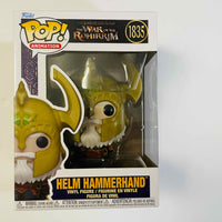 Funko Pop! Lord of Rings War Rohirrim #1835 Helm Hammerhead & Protector