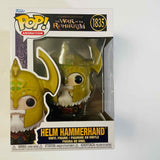 Funko Pop! Lord of Rings War Rohirrim #1835 Helm Hammerhead & Protector
