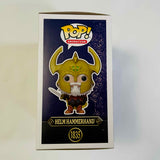 Funko Pop! Lord of Rings War Rohirrim #1835 Helm Hammerhead & Protector