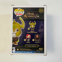 Funko Pop! Lord of Rings War Rohirrim #1835 Helm Hammerhead & Protector