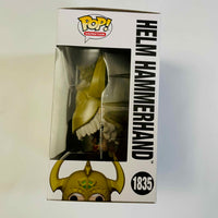 Funko Pop! Lord of Rings War Rohirrim #1835 Helm Hammerhead & Protector