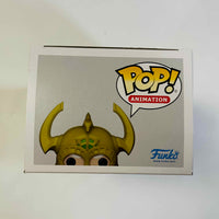 Funko Pop! Lord of Rings War Rohirrim #1835 Helm Hammerhead & Protector
