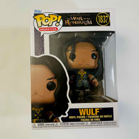 Funko Pop! Lord of Rings War Rohirrim #1837 Wulf & Protector