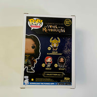 Funko Pop! Lord of Rings War Rohirrim #1837 Wulf & Protector
