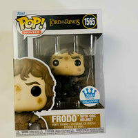 Funko Pop! Movies Lord of Rings #1565 Frodo with Orc Helmet & Protector