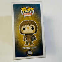 Funko Pop! Movies Lord of Rings #1565 Frodo with Orc Helmet & Protector