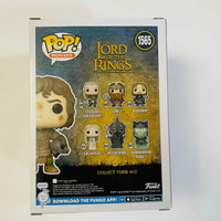 Funko Pop! Movies Lord of Rings #1565 Frodo with Orc Helmet & Protector