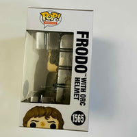 Funko Pop! Movies Lord of Rings #1565 Frodo with Orc Helmet & Protector
