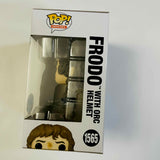 Funko Pop! Movies Lord of Rings #1565 Frodo with Orc Helmet & Protector
