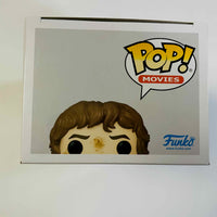 Funko Pop! Movies Lord of Rings #1565 Frodo with Orc Helmet & Protector