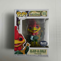 Funko POP! Disney Robin Hood  #1510 Alan-A-Dale & Protector