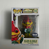 Funko POP! Disney Robin Hood  #1510 Alan-A-Dale & Protector