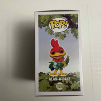 Funko POP! Disney Robin Hood  #1510 Alan-A-Dale & Protector