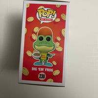 Funko POP! AD Icons Kellogg's Honey Smacks Dig 'Em Frog & Protector