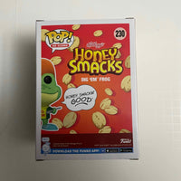 Funko POP! AD Icons Kellogg's Honey Smacks Dig 'Em Frog & Protector