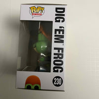 Funko POP! AD Icons Kellogg's Honey Smacks Dig 'Em Frog & Protector