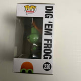 Funko POP! AD Icons Kellogg's Honey Smacks Dig 'Em Frog & Protector