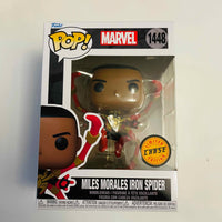 Funko POP! Marvel #1448 Miles Morales Iron Spider (chase) & Protector