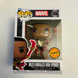 Funko POP! Marvel #1448 Miles Morales Iron Spider (chase) & Protector