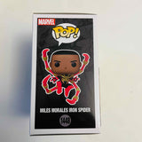 Funko POP! Marvel #1448 Miles Morales Iron Spider (chase) & Protector