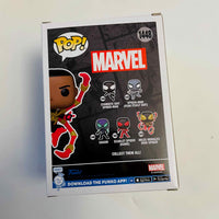 Funko POP! Marvel #1448 Miles Morales Iron Spider (chase) & Protector