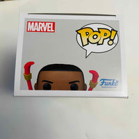 Funko POP! Marvel #1448 Miles Morales Iron Spider (chase) & Protector