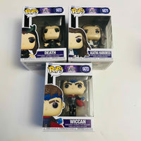 Funko Pop! Marvel Agatha Set of 3 - Wiccan Death Agatha