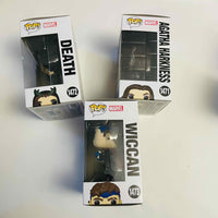 Funko Pop! Marvel Agatha Set of 3 - Wiccan Death Agatha