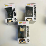 Funko Pop! Marvel Agatha Set of 3 - Wiccan Death Agatha