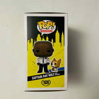 Funko POP! Brooklyn Nine Nine #1626 Captain Ray Holt w/ Cheddar & Protector