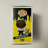 Funko POP! Brooklyn Nine Nine #1626 Captain Ray Holt w/ Cheddar & Protector