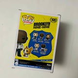 Funko POP! Brooklyn Nine Nine #1626 Captain Ray Holt w/ Cheddar & Protector