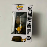 Funko POP! Brooklyn Nine Nine #1626 Captain Ray Holt w/ Cheddar & Protector
