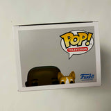 Funko POP! Brooklyn Nine Nine #1626 Captain Ray Holt w/ Cheddar & Protector
