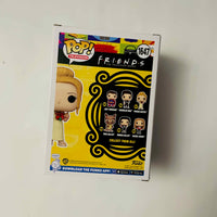 Funko POP! Television: Friends #1647 Phoebe Buffay (Christmas) & Protector