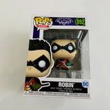 Funko Pop! Games: Gotham Knights #892 - Robin w/ Protector