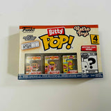 Retro Toys Mr. Potato Head Funko Bitty Pop! Mini-Figure 4-Pack