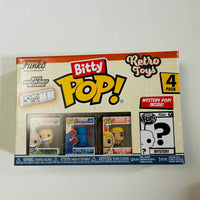 Retro Toys Mr. Monopoly Funko Bitty Pop! Mini-Figure 4-Pack