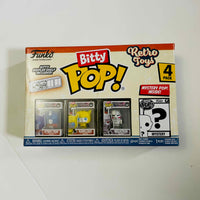 Retro Toys Transformers Funko Bitty Pop! Mini-Figure 4-Pack