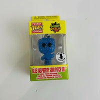 Blue Raspberry Sour Patch Kid Pocket Pop! Keychain Glitter Limited Edition