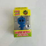 Blue Raspberry Sour Patch Kid Pocket Pop! Keychain Glitter Limited Edition